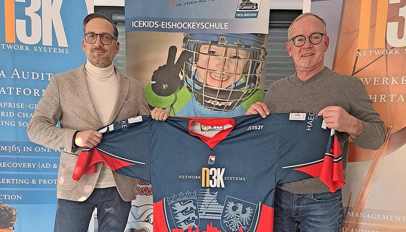 Freude &uuml;ber die verl&auml;ngerte Kooperation, Unmut &uuml;ber die infrastrukturellen Gegebenheiten: Alexander H&auml;cker (links) und Michael Rumrich.