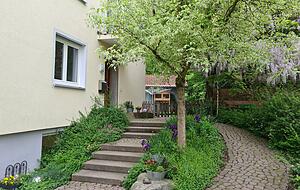 Hinter dem Stadtkern von Waldenburg liegt mitten im Grünen das Albert-Schweitzer-Kinderdorf. Hinter dem Stadtkern von Waldenburg liegt mitten im Grünen das Albert-Schweitzer-Kinderdorf.
