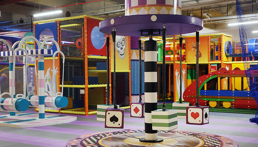 Noch im April soll auf mehr als 3000 Quadratmetern ein Indoor-Spielplatz im Heilbronner Wollhauszentrum eröffnen. Noch im April soll auf mehr als 3000 Quadratmetern ein Indoor-Spielplatz im Heilbronner Wollhauszentrum eröffnen.