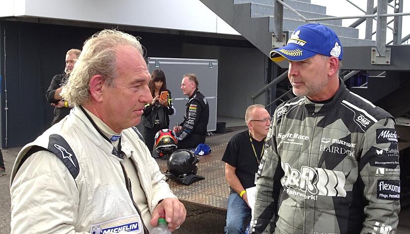 J&uuml;rgen Bender (links) wird sich auch in diesem Jahr mit namhaften Konkurrenten wie Uwe Alzen (rechts) auseinandersetzen m&uuml;ssen.