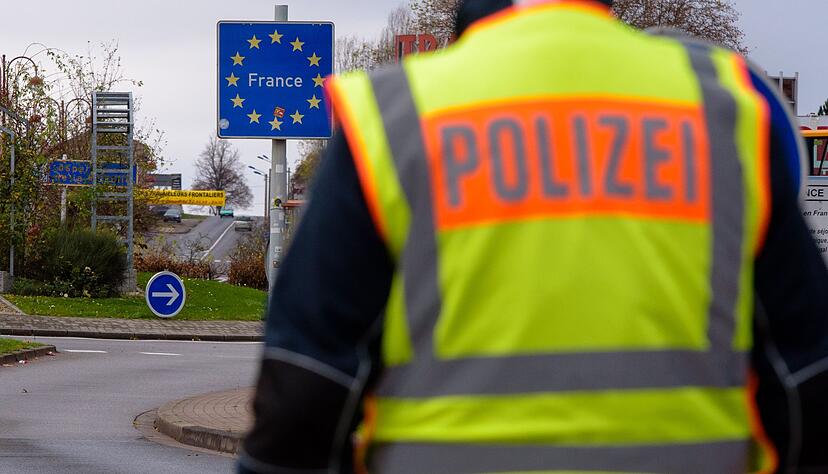 An der deutsch-franz&ouml;sischen Grenze gehen der Bundespolizei viele Schleuser ins Netz. (Symbolbild)