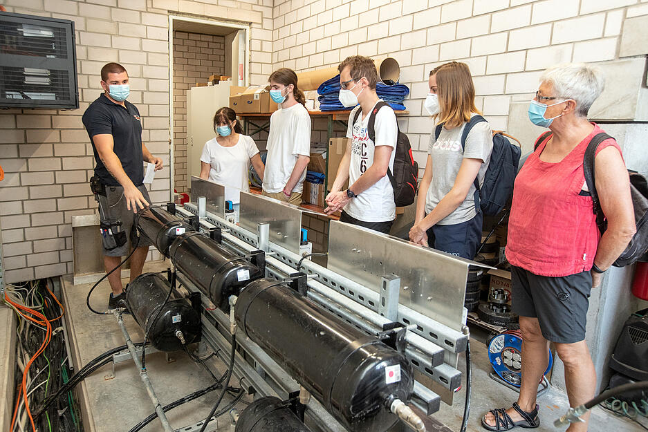 XXL Lesersommer: Technikführung in Tripsdrill XXL Lesersommer: Technikführung in Tripsdrill