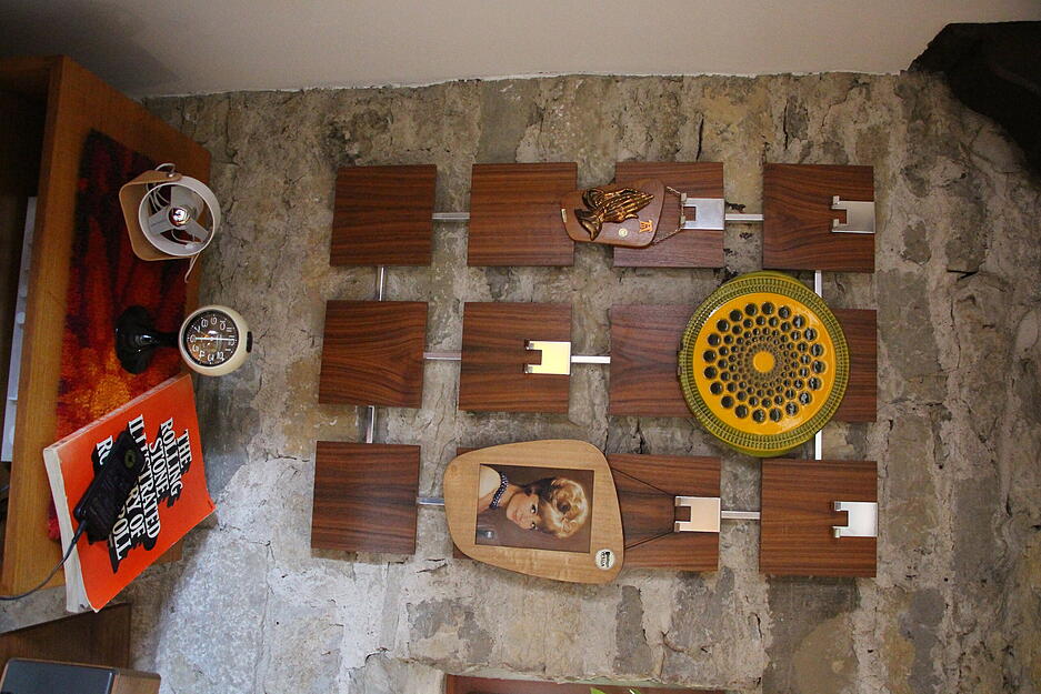 Retro-Wohnung in einem historischen Gebäude in Niedernhall. Retro-Wohnung in einem historischen Gebäude in Niedernhall.