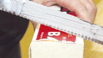 Kein Schmalz: In den meisten Bäckereien kommt nur Margarine in die Brezeln.