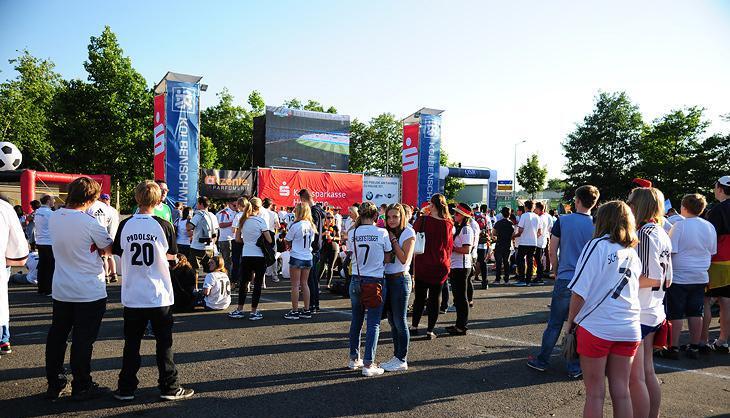 WM-Fandorf Deutschland-Ghana II | 21.06.
