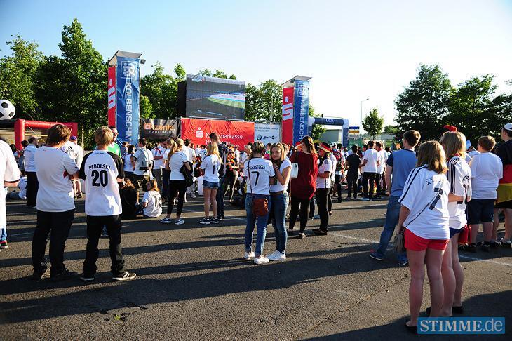 WM-Fandorf Deutschland-Ghana II | 21.06. WM-Fandorf Deutschland-Ghana II | 21.06.