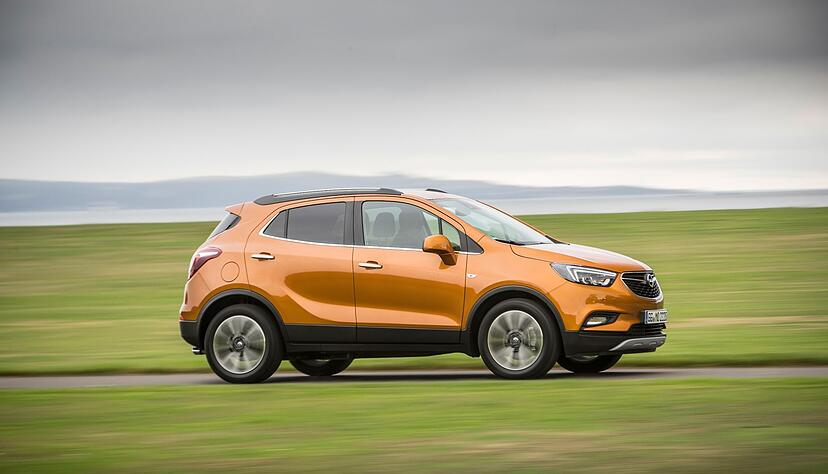 Ende Gel&auml;nde? Nein muss nicht sein, denn der Opel Mokka ist auch mit Allradantrieb zu haben.