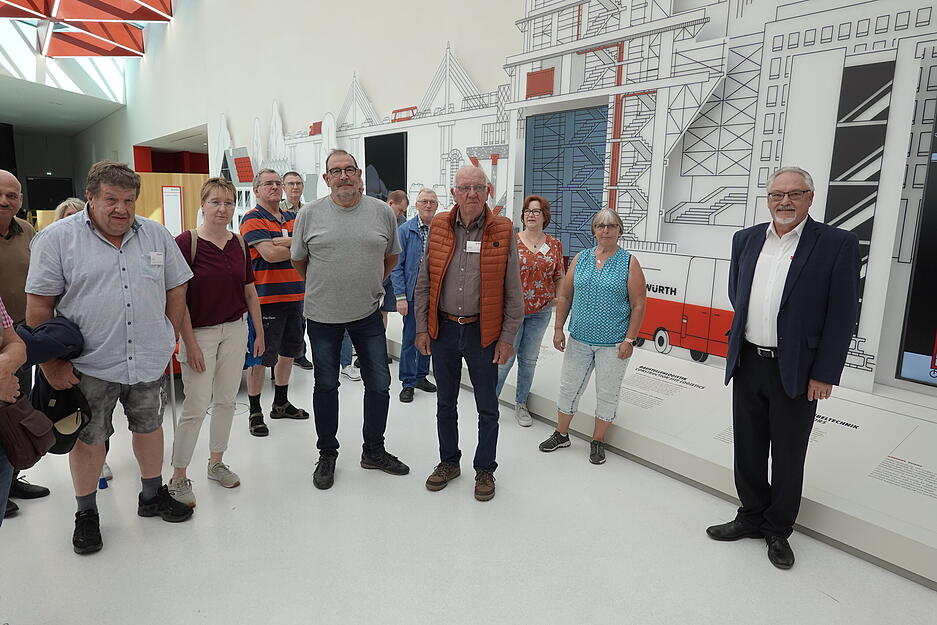 Leser erhalten Einblicke in das Innovationszentrum Curio in Gaisbach