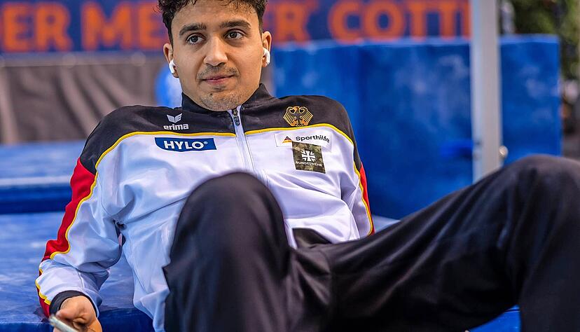 Mit dem deutschen Mannschaftsmeister KTV Straubenhardt hat Milan Hosseini zum Auftakt der Bundesliga-Saison gleich ein Ausrufezeichen gesetzt.