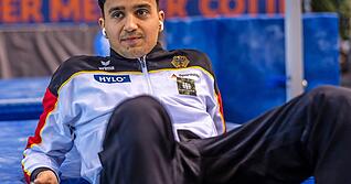 Mit dem deutschen Mannschaftsmeister KTV Straubenhardt hat Milan Hosseini zum Auftakt der Bundesliga-Saison gleich ein Ausrufezeichen gesetzt.