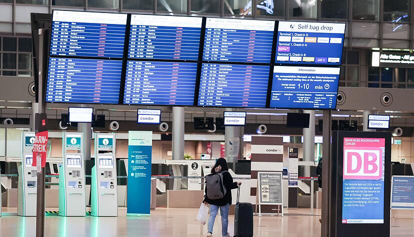 Besch&auml;ftigte, deren R&uuml;ckflug aufgrund eines Warnstreiks verschoben wurde und jetzt andernorts feststecken, sollten schnellstm&ouml;glich ihren Arbeitgeber kontaktieren.