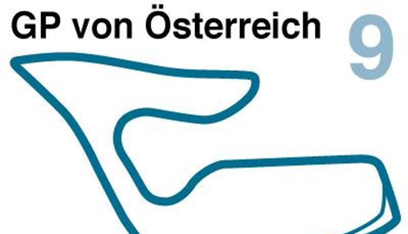 Der GP von Österreich wird auf dem Red Bull Ring gefahren. Foto: