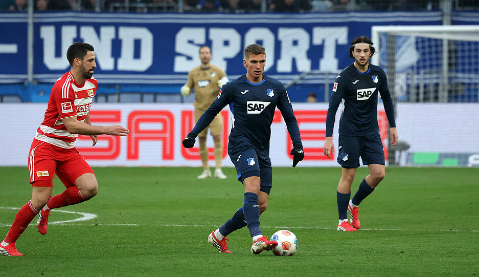 Es folgte nach f&uuml;nf Jahren in Berlin 2022 die R&uuml;ckkehr zur TSG Hoffenheim. Dort l&auml;uft Pr&ouml;mels Vertrag im Sommer aus.