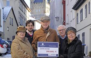 Das Projekt hat viele Unterstützer. Das Projekt hat viele Unterstützer.
