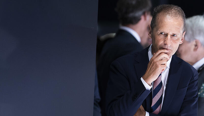 Herbert Diess, Vorstandsvorsitzender der Volkswagen AG. Foto: dpa