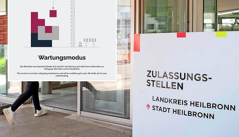 Am 1. September ist das Projekt "i-Kfz" bundesweit gestartet. Damit soll man die An-, Ab- oder Ummeldung von Fahrzeugen künftig bequem online erledigen können. Am Freitag gab es allerdings noch Probleme.
