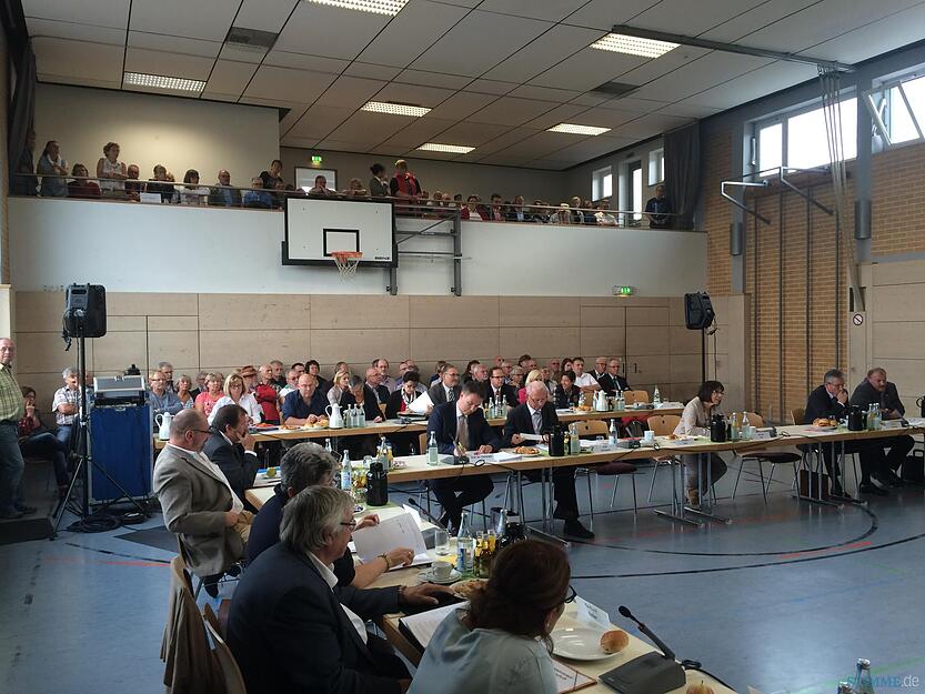 Kreistagssitzung in Bieringen Kreistagssitzung in Bieringen