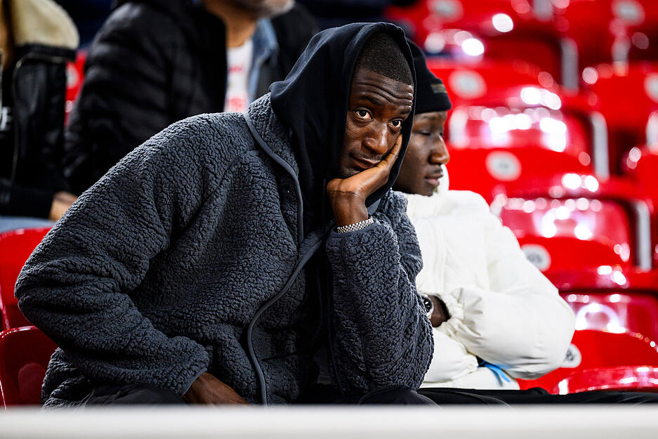 Im Herbst war Guirassy verletzt und verpasste einige Spiele.