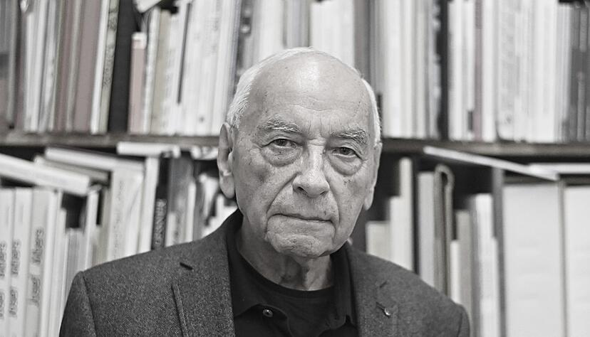 Eugen Gomringer galt als Gr&uuml;nder der &laquo;konkreten Poesie&raquo;. (Archivbild)