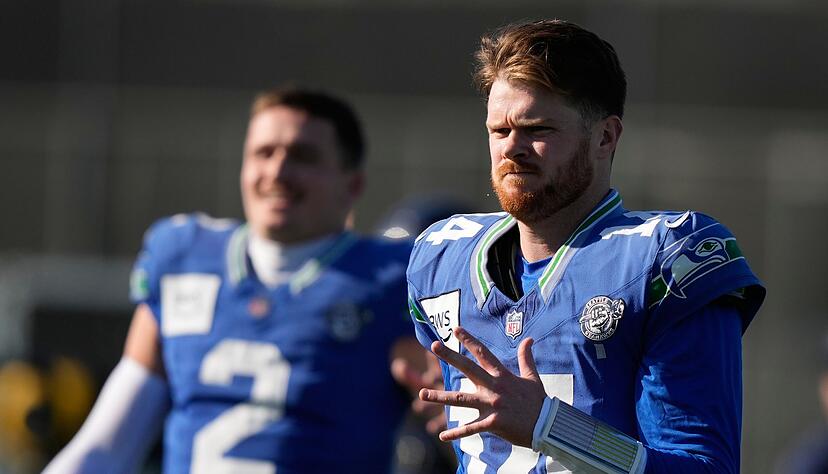 Sam Darnold hatte einen weiten Weg in den Super Bowl.