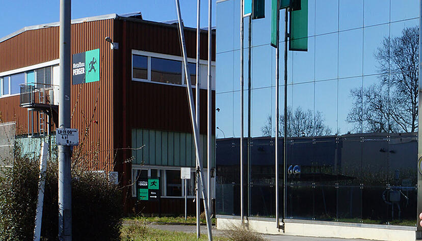 Metallbau Perger ist seit einigen Jahren in Heilbronn ans&auml;ssig.