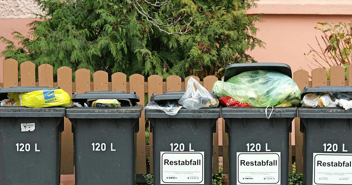  Foto zu Menschen in Stadt und Landkreis Heilbronn haben 2022 weniger Müll 