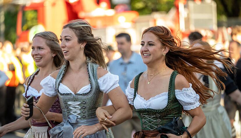 Eintritt f&uuml;rs Oktoberfest? Laut einer Umfrage haben viele Deutsche damit kein grunds&auml;tzliches Problem. (Illustration)