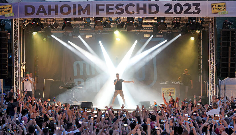 Dahoim Feschd mit Micha von der Rampe
