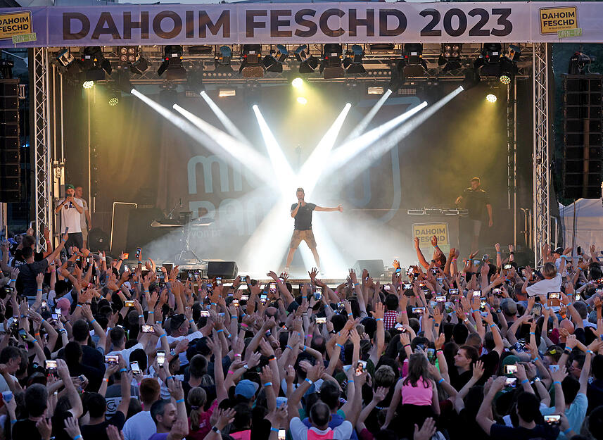 Dahoim Feschd mit Micha von der Rampe