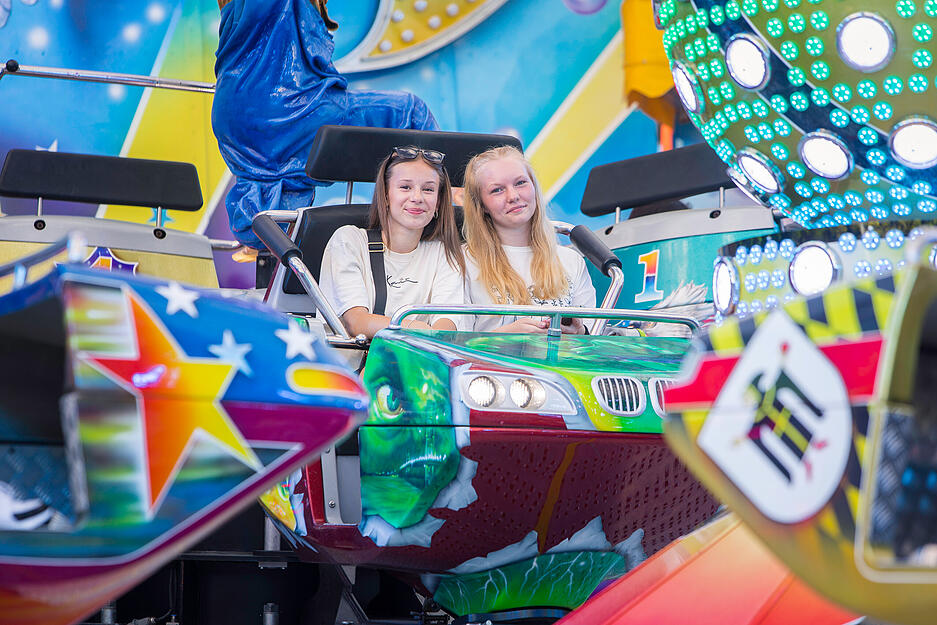 Letzter Tag auf dem Heilbronner Volksfest Letzter Tag auf dem Heilbronner Volksfest