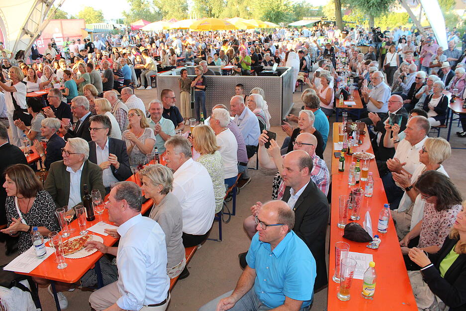 Start der Eppinger Heimattage