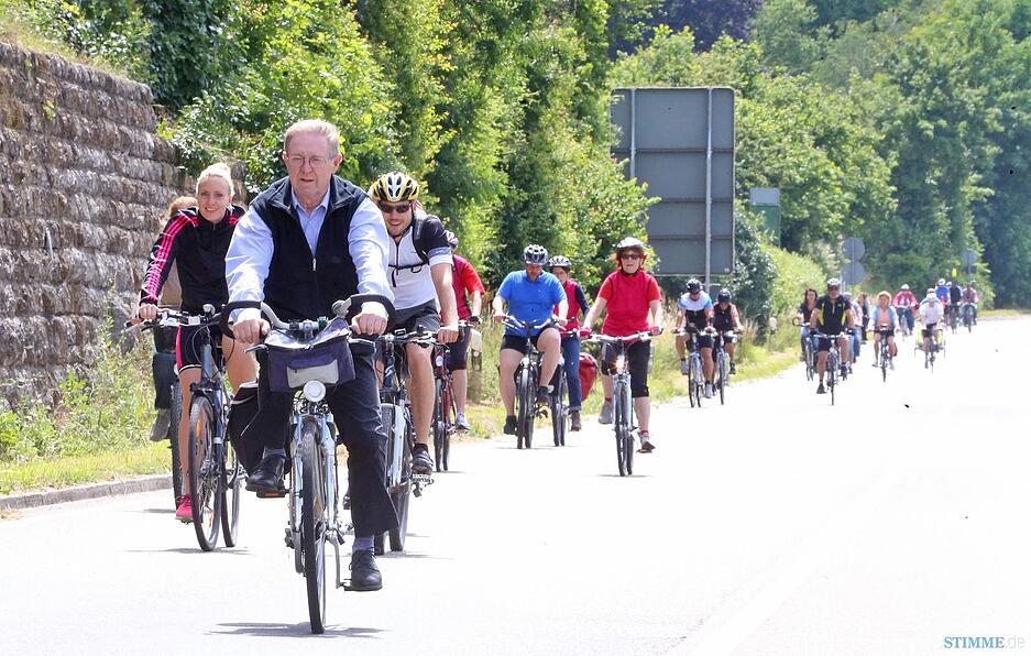 AOK-Radsonntag auf der B27 | 19.06.