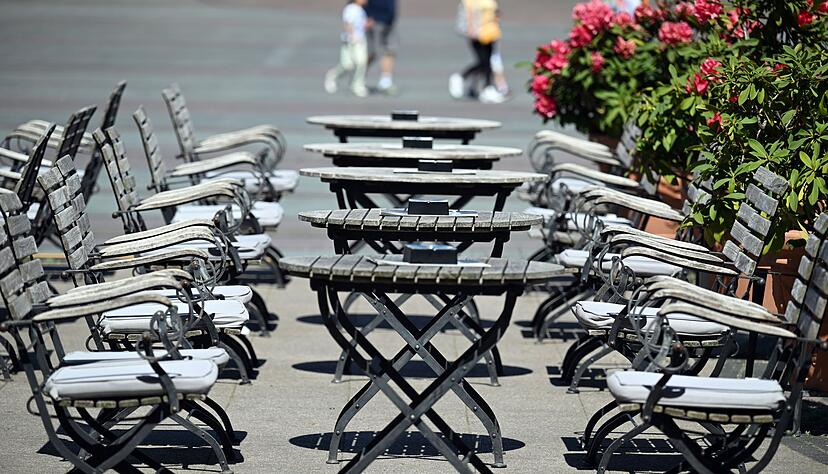 In der Gastronomie wird deutlich weniger Bier getrunken. (Symbolbild)
