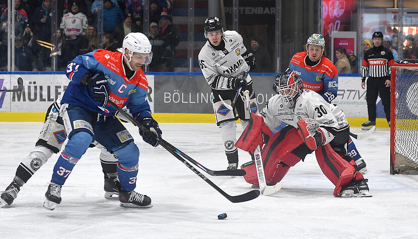 Auch in Zukunft wird es wohl Duelle zwischen Heilbronn und Passau geben. Nachdem die Falken gerettet sind, scheinen auch die Black Hawks auf einem guten Weg dorthin.