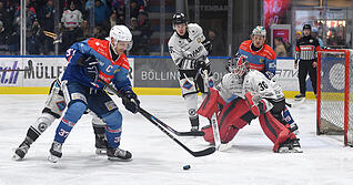 Auch in Zukunft wird es wohl Duelle zwischen Heilbronn und Passau geben. Nachdem die Falken gerettet sind, scheinen auch die Black Hawks auf einem guten Weg dorthin.