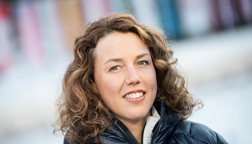 Die Ex-Biathletin und Bergsteigerin Laura Dahlmeier starb mit 31 Jahren durch einen Steinschlag. (Archivbild)