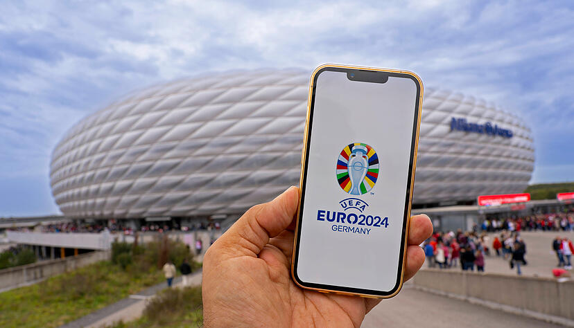 Vorsicht vor Betrug beim Kauf von Tickets für die EM 2024.