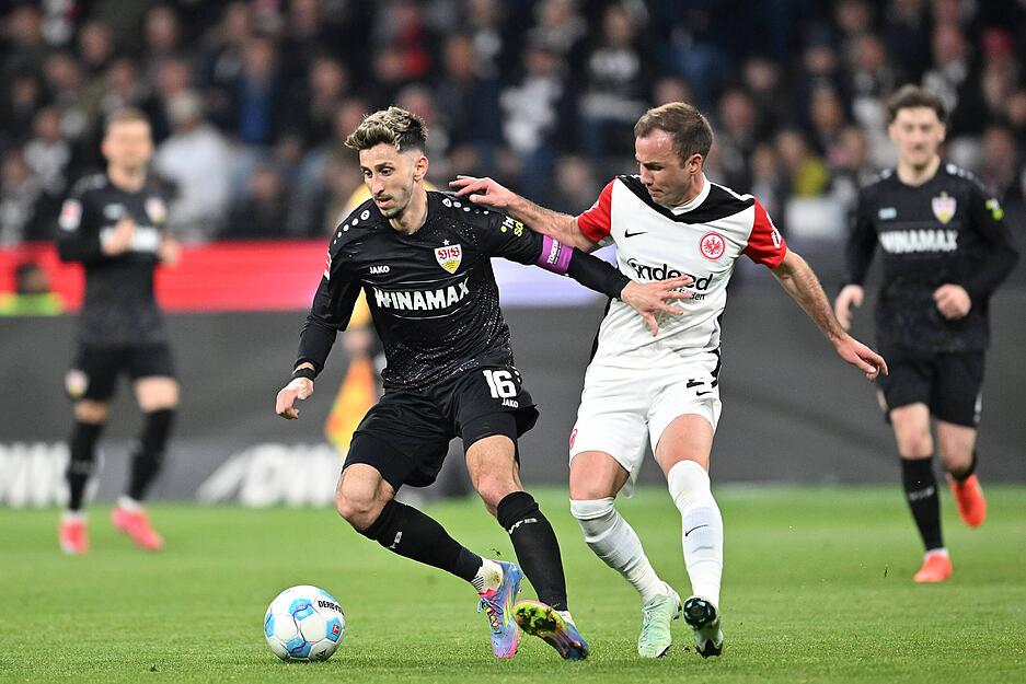 Atakan Karazor: Defensiv gut, offensiv oft ungenau beim letzten Pass. Note: 4