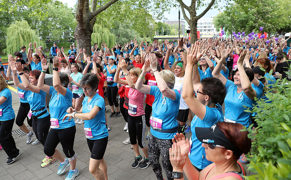 Der Challenge Frauenlauf 2019
