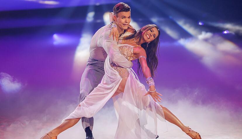 Nur ein Punkt von Joachim Llambi: Taliso Engel hat es trotzdem in die n&auml;chste &laquo;Let's Dance&raquo;-Runde geschafft.