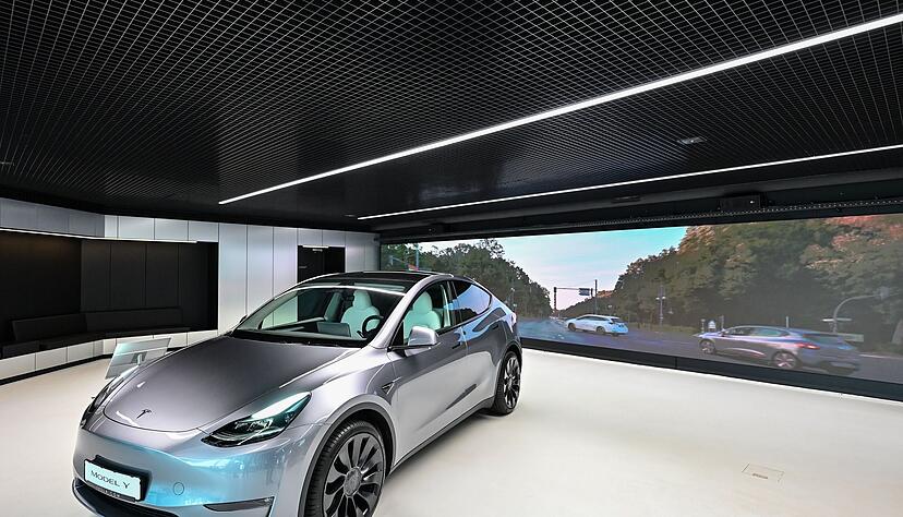 Äußerlich wie geleckt: Das Model Y von Tesla zeigt als Gebrauchtwagen auch düstere Seiten. Äußerlich wie geleckt: Das Model Y von Tesla zeigt als Gebrauchtwagen auch düstere Seiten.