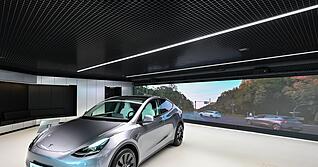 &Auml;u&szlig;erlich wie geleckt: Das Model Y von Tesla zeigt als Gebrauchtwagen auch d&uuml;stere Seiten.