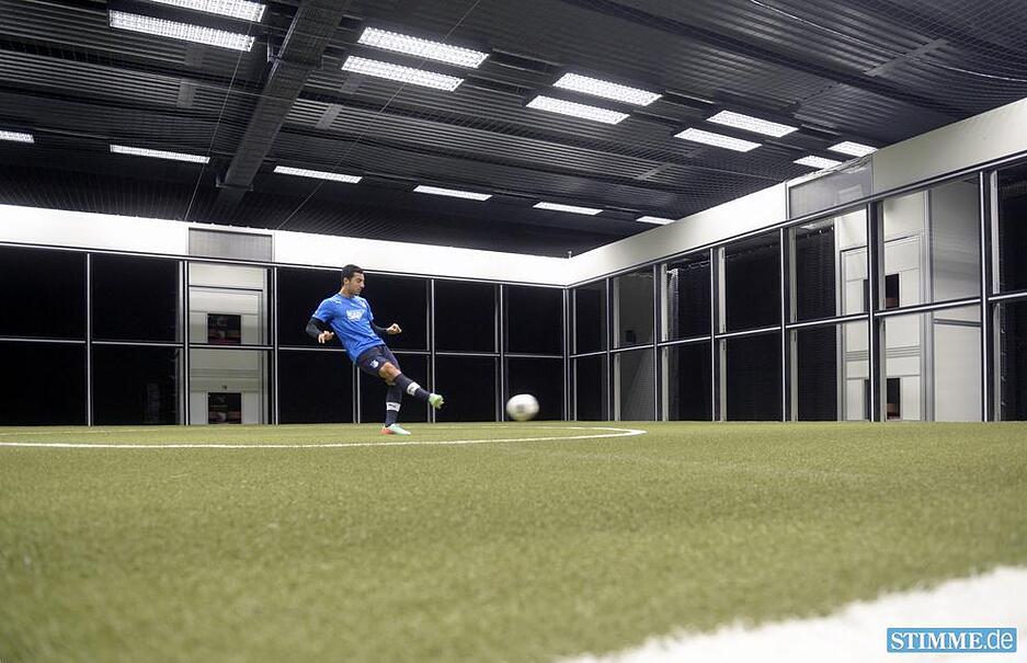 Ballschussanlage Footbonaut | 26.02.