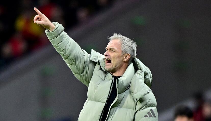 Bundestrainer Christian Wück: Fingerzeige Richtung WM 2027. (Archivbild) Bundestrainer Christian Wück: Fingerzeige Richtung WM 2027. (Archivbild)