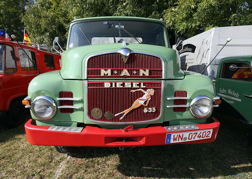 Oldtimer-Nutzfahrzeug-Treffen Zaberfeld | 24.9.