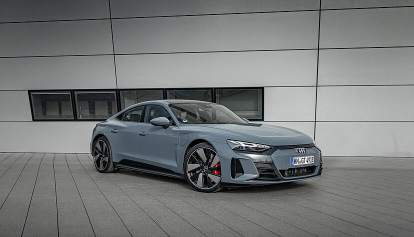 Einige Besitzer des vollelektrischen Audi E-Tron GT müssen derzeit auf Ersatzfahrzeuge umsteigen. Einige Besitzer des vollelektrischen Audi E-Tron GT müssen derzeit auf Ersatzfahrzeuge umsteigen.