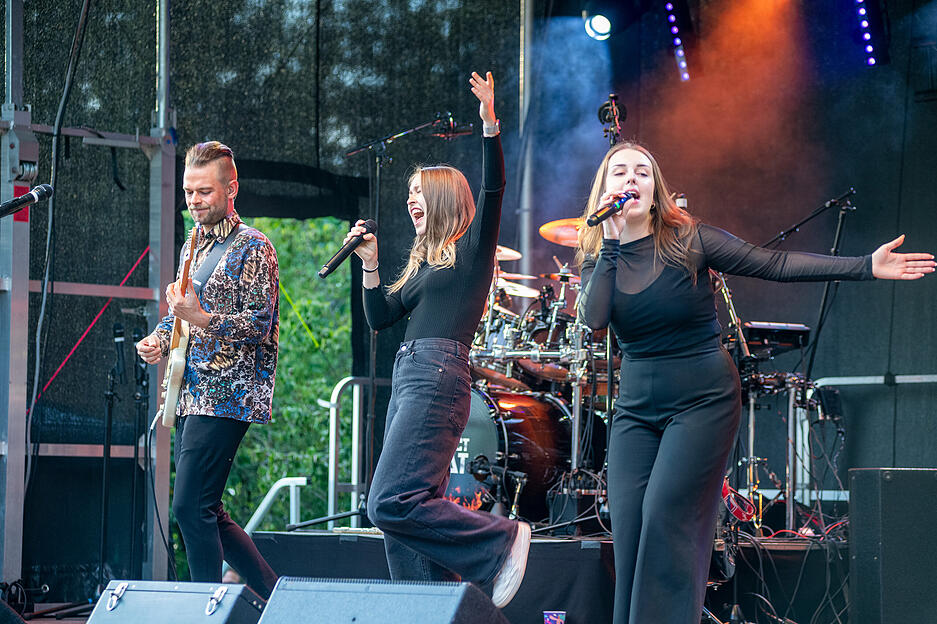 Für musikalische Highlights sorgen beim Neckarsulmer Ganzhornfest zahlreiche Acts auf Museums- und Karlsplatz.