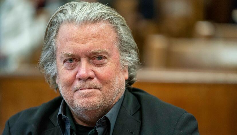 Der ehemalige Chefstratege Donald Trumps hat einen Plan für eine dritte Amtszeit des US-Präsidenten angekündigt. (Archivbild) Der ehemalige Chefstratege Donald Trumps hat einen Plan für eine dritte Amtszeit des US-Präsidenten angekündigt. (Archivbild)