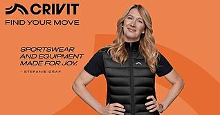 Die fr&uuml;here Weltklassetennisspielerin Steffi Graf wirbt f&uuml;r die Lidl-Eigenmarke Crivit. Die Produkte der Sportmarke sind wie auch andere Lidl-Eigenmarken bald auch in Kaufland-Filialen erh&auml;ltlich.