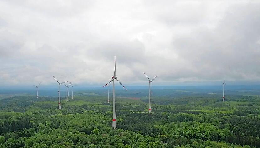 Windpark Harthäuser Wald wieder die Nummer eins im Land STIMME.de